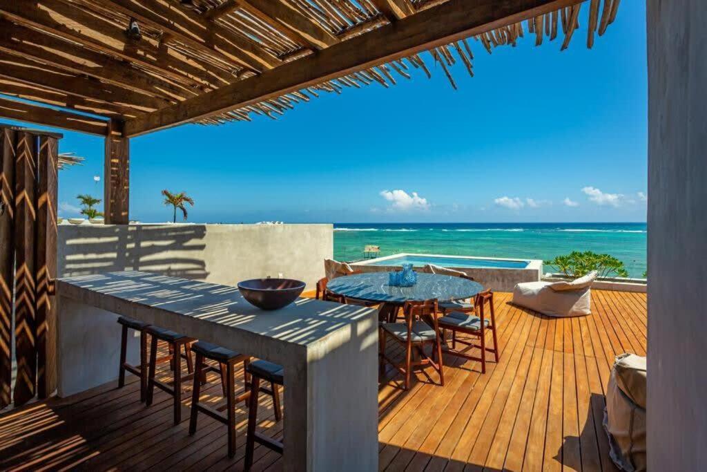 Stylish 3br Beachview Rooftop & Concierge Appartamento *