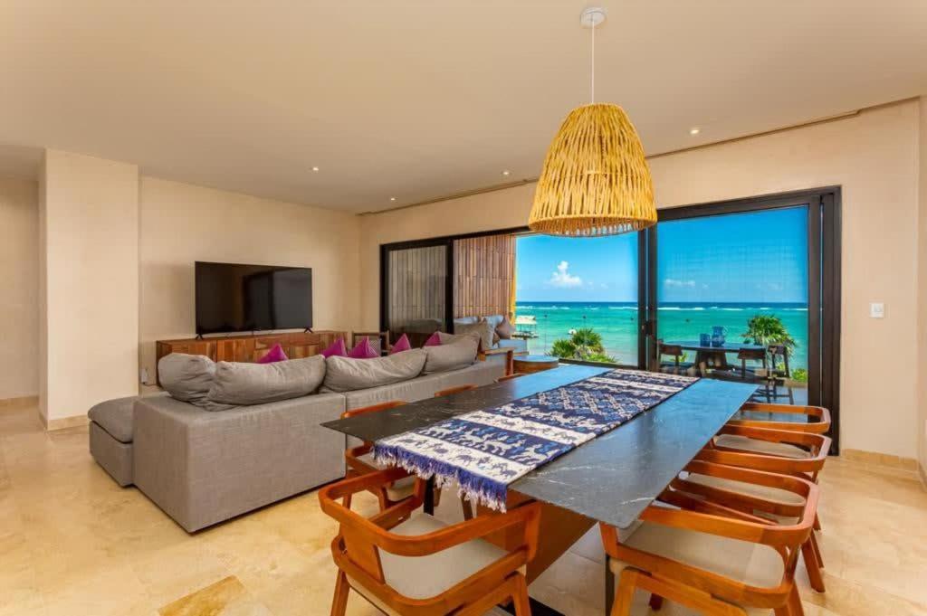 Stylish 3br Beachview Rooftop & Concierge