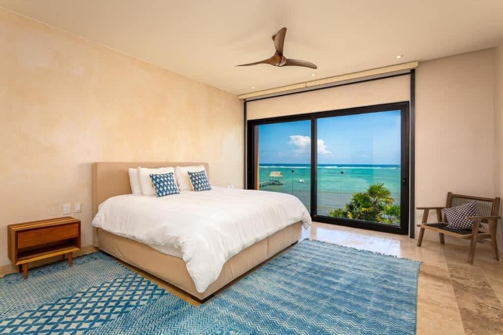Stylish 3br Beachview Rooftop & Concierge Appartamento *